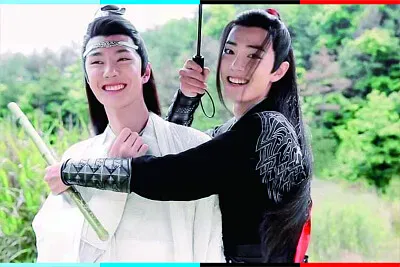 Wang Yibo /  Xiao Zhan jigsaw puzzle