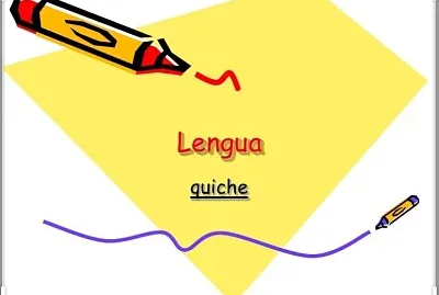 K 'iche jigsaw puzzle