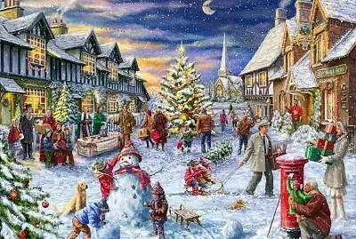 פאזל של Invierno