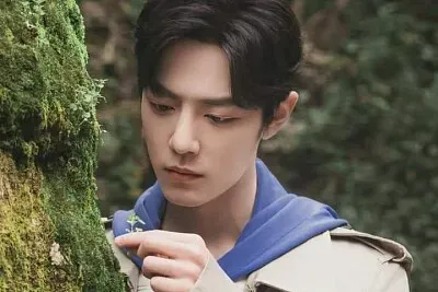 Chinese actor  Xiao Zhan jigsaw puzzle