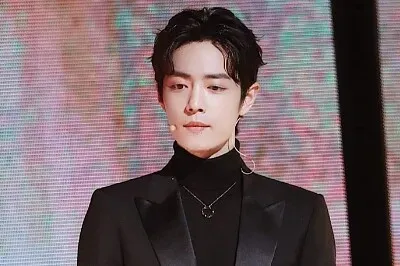 Chinese actor  Xiao Zhan jigsaw puzzle