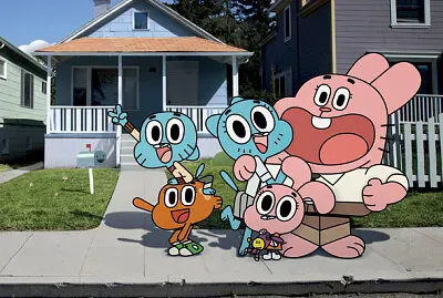 פאזל של gumball