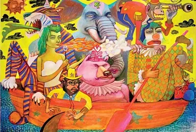 party boat jigsaw puzzle