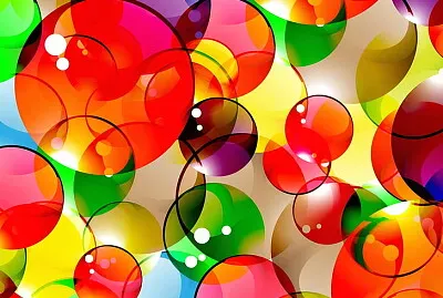 Colorful Bubbles