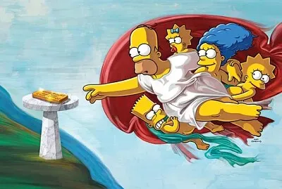 simpsons jigsaw puzzle