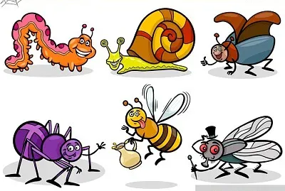 invertebrados