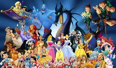 mundo disney jigsaw puzzle