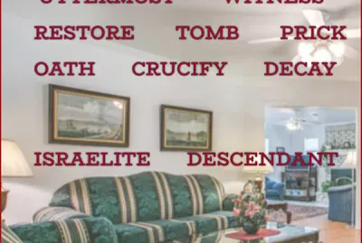 Acts 1 2 Vocabulary Puzzle jigsaw puzzle