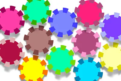 Colors jigsaw puzzle