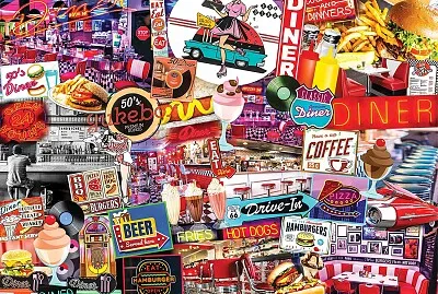 diners jigsaw puzzle
