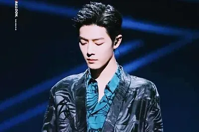 Chinese actor  Xiao Zhan jigsaw puzzle