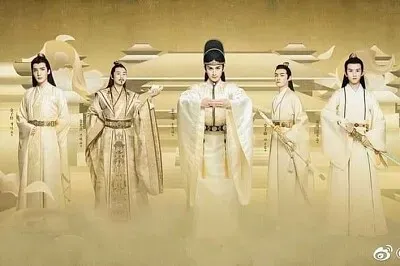 CHINA The Untamed è˜­é™µé‡‘æ° jigsaw puzzle