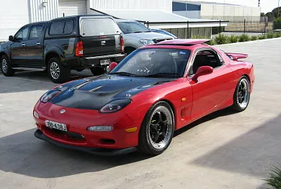 1997 Mazda FD jigsaw puzzle