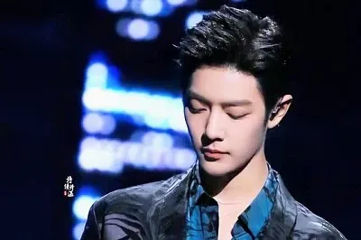 Chinese actor  Xiao Zhan jigsaw puzzle