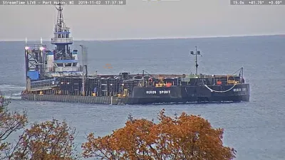 tug Sharon M-1   Huron Spirit,