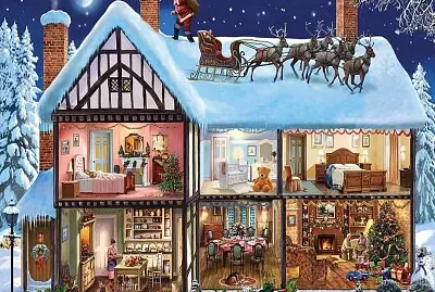 santa jigsaw puzzle