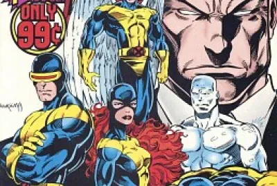 PROFESSOR XAVIER AND THE X-MEN - 001 jigsaw puzzle