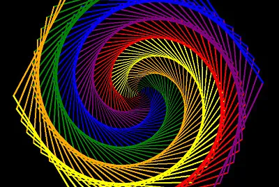 פאזל של spiral-helix