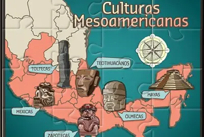 Rompecabezas Culturas Mesoamericanas
