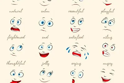 emozioni-espressioni jigsaw puzzle
