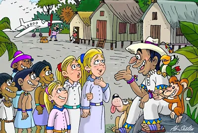 Testimonio de Dios. jigsaw puzzle