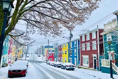 פאזל של Saint Johns, NF