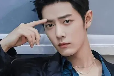 Chinese actor  Xiao Zhan jigsaw puzzle