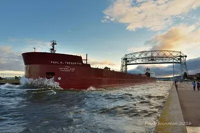 The Paul R. Tregurtha, also known as Queen of the