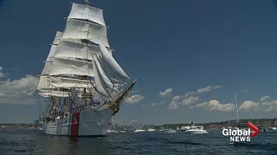 Tall Ships say goodbye to Halifax