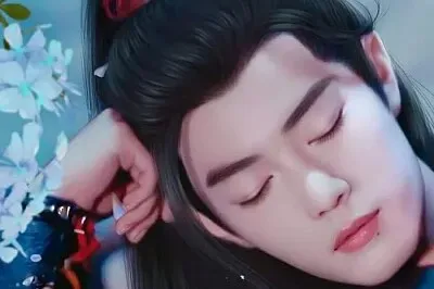 Chinese actor  Xiao Zhan jigsaw puzzle