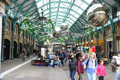 Covent Garden, U.K.