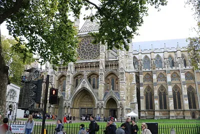 Westminster Abbey, U.K. jigsaw puzzle