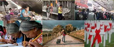 פאזל של Problemas socioeconÃ³micos