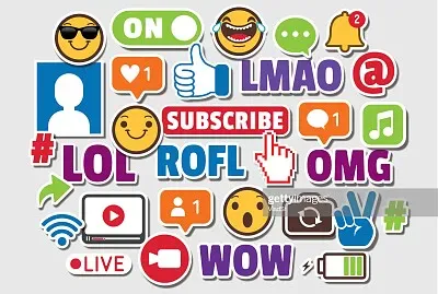 Social Media Emoticons
