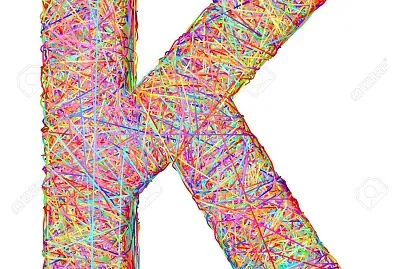 K