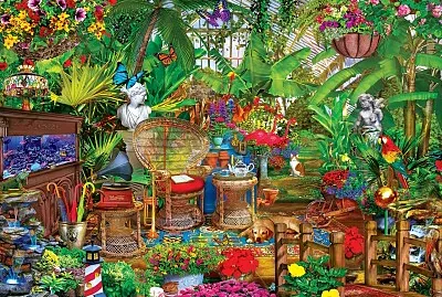 garden jigsaw puzzle