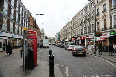Bayswater, London, U.K. jigsaw puzzle