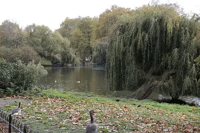 St. James Park, London, UK