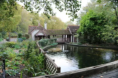 St. James Park, London, UK