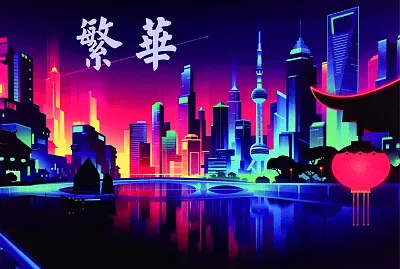 å¤œæ™¯ jigsaw puzzle