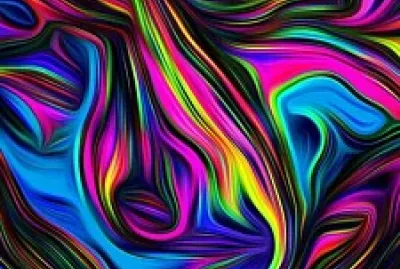 Beautiful neon colors