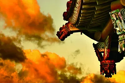 ä¸­åœ‹é¢¨èƒŒæ™¯ jigsaw puzzle