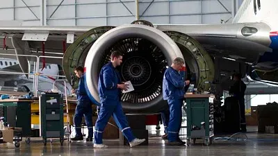 mantenimiento de aviones