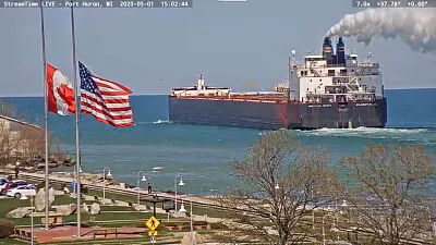 m/v American Spirit (1,000 ft long)