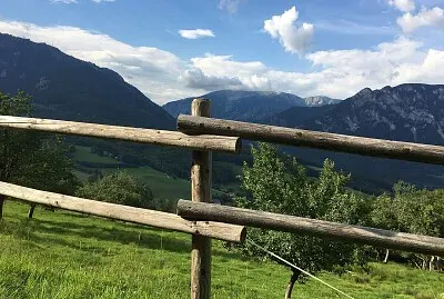 Mountains Sunny Cloudy