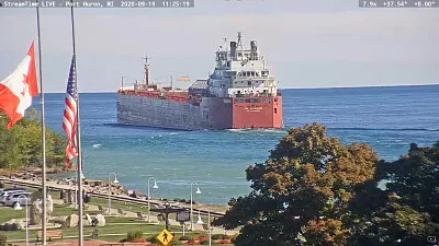 m/v CSL Assiniboine   Flags
