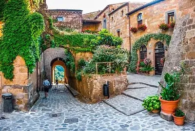 Bagnoregio jigsaw puzzle