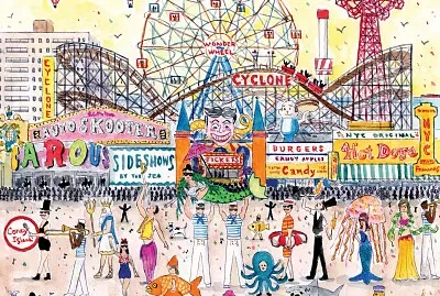 coney island jigsaw puzzle