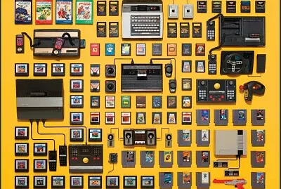 video games jigsaw puzzle