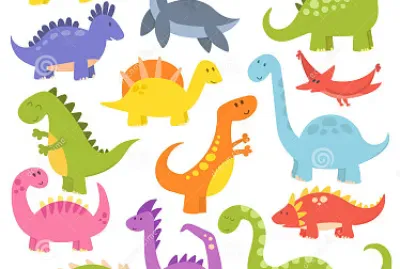 dino kartun jigsaw puzzle